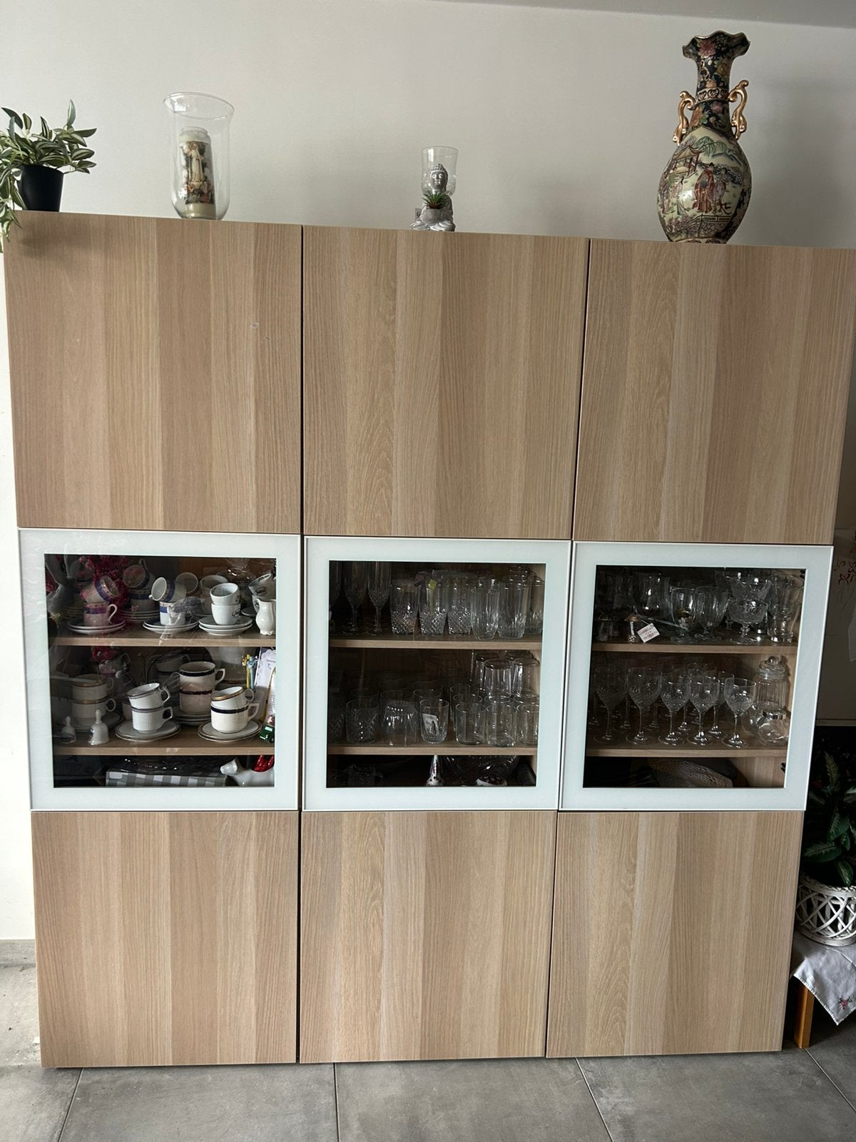 besta kast ikea 3 stuk., Ophalen, Zo goed als nieuw, Minder dan 150 cm, 150 tot 200 cm