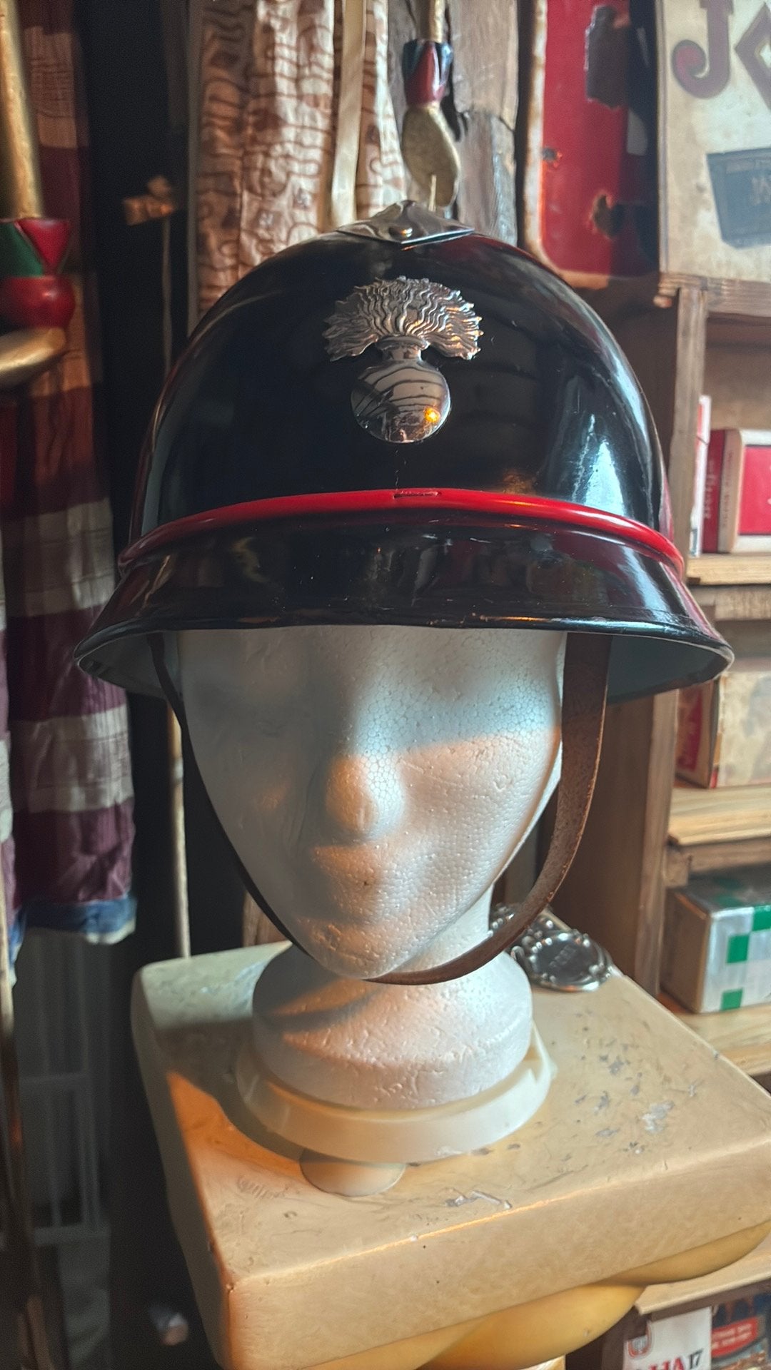 Casque gendarmerie, Collections, Enlèvement ou Envoi, Gendarmerie