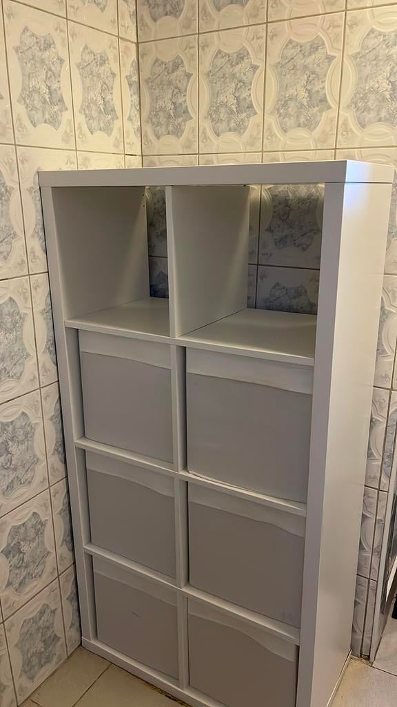 Kleerkast met opbergruimte, Huis en Inrichting, Ophalen, Zo goed als nieuw