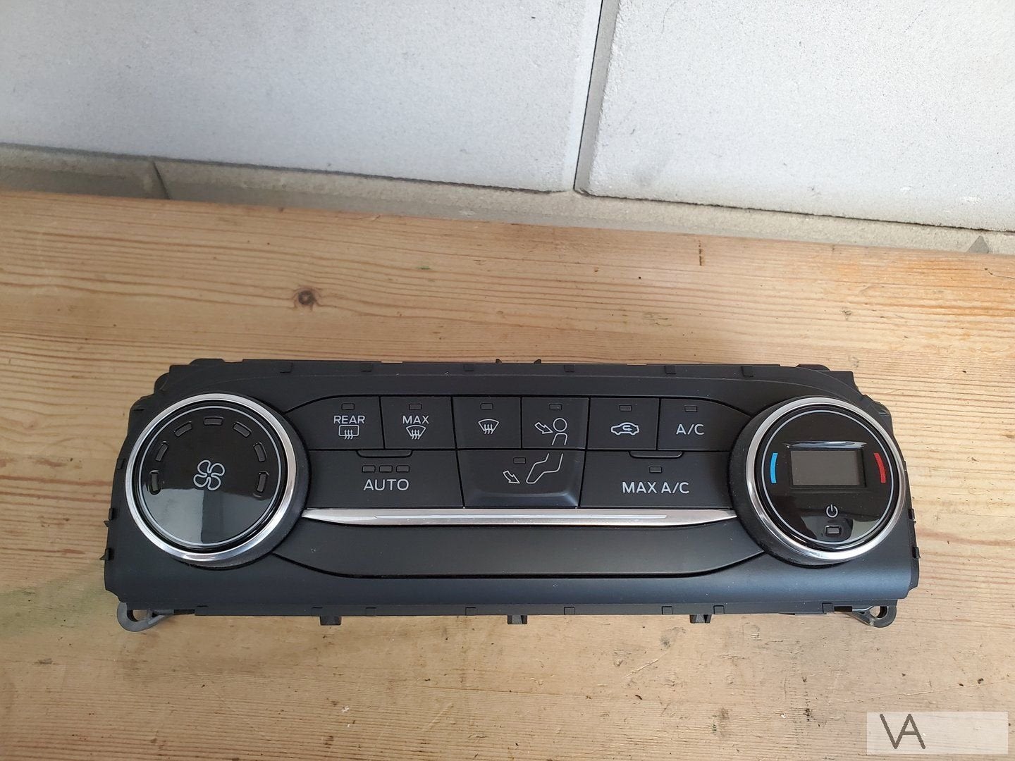 Ford Fiesta 2017 -2024 kachelbediening paneel H1bt-18c612-aj, -, -, -, Enlèvement ou Envoi