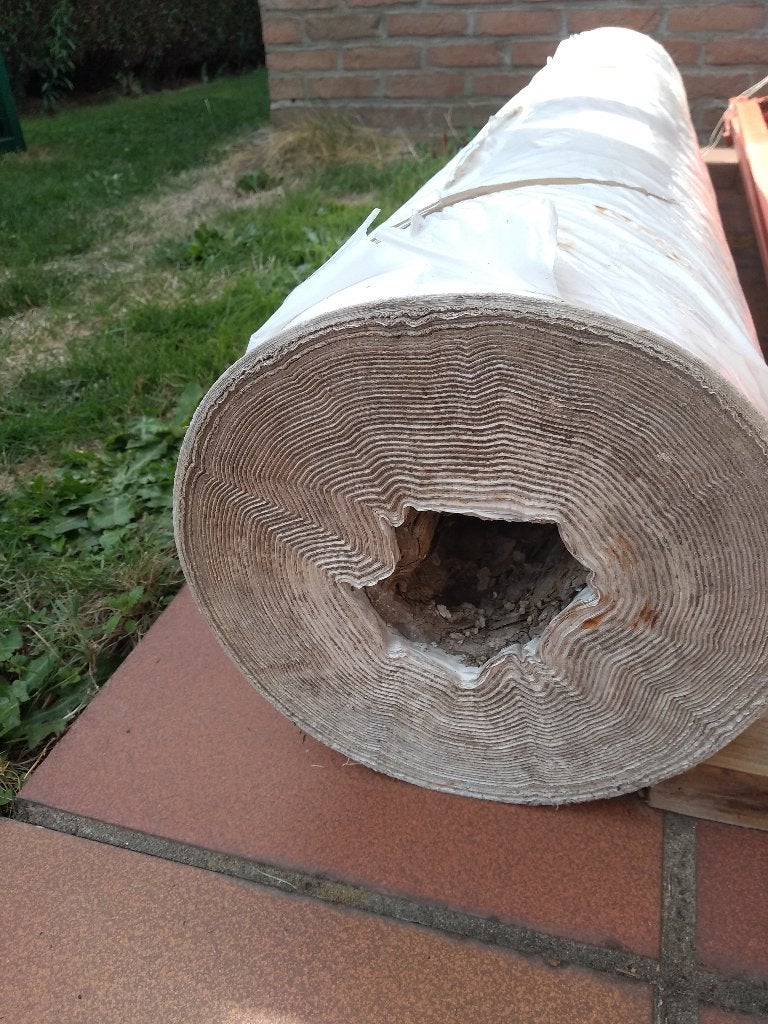rouleau plastique, Enlèvement, Neuf