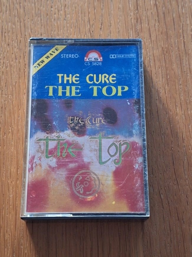 K7 - The Top - The Cure - Asia release, CD & DVD, Cassettes audio, Enlèvement ou Envoi, Originale, Utilisé, 1 cassette audio