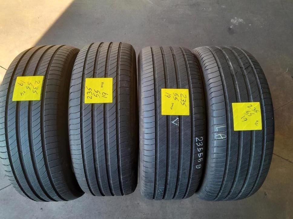 235/55/19  zomer demo 2024 Michelin 235/55r19 2355519, Auto-onderdelen, Besturing, Ophalen