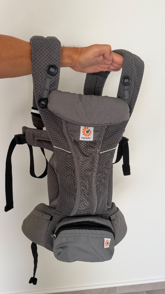 Ergobaby Omni 360 draagzak, Kinderen en Baby's, Babydragers en Draagdoeken, Zo goed als nieuw, Buik, Rug of Zij, Draagzak, Ophalen