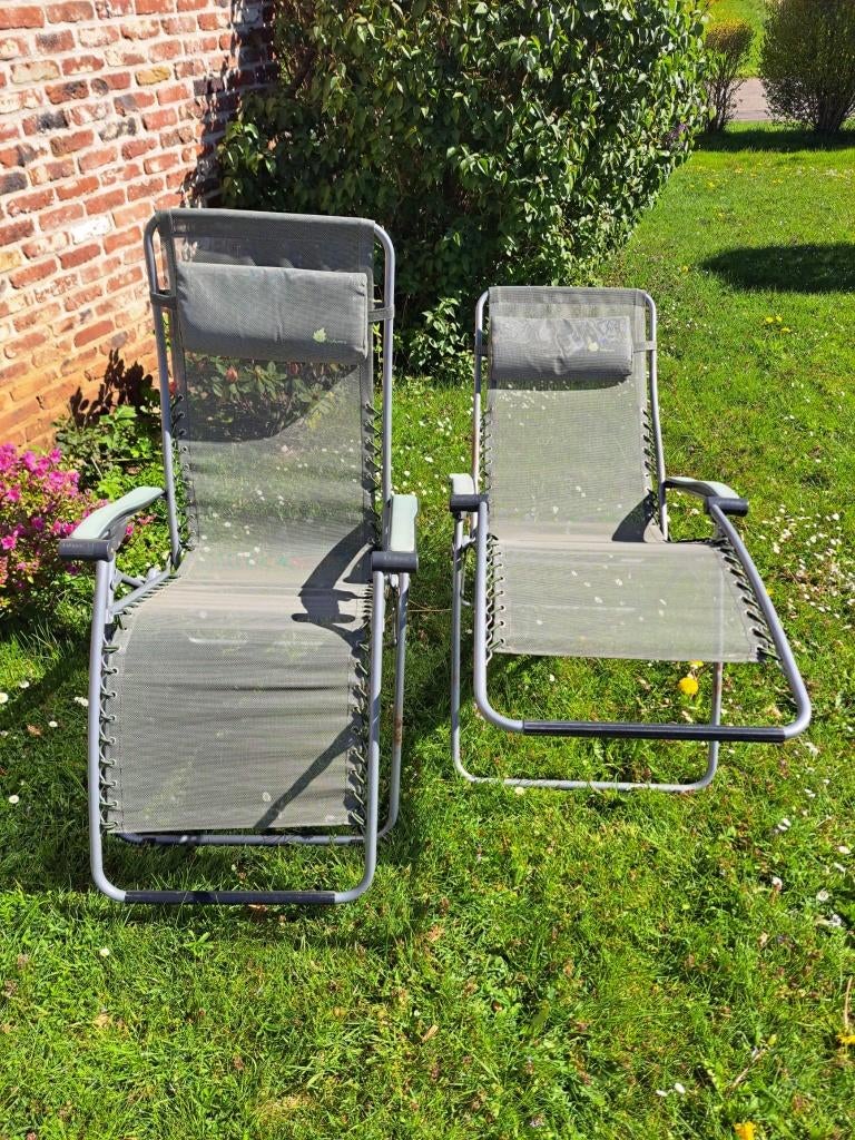 RSXA Batyline relaxte tuinstoel, Tuin en Terras, Ophalen