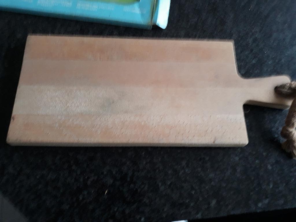 grote snijplank hout, Ophalen of Verzenden