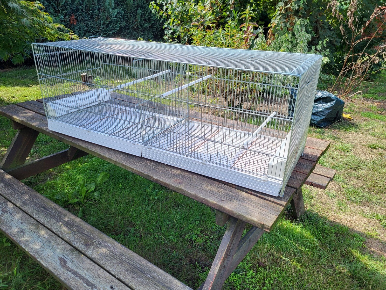 cage 120cm et 60 cm, Ophalen