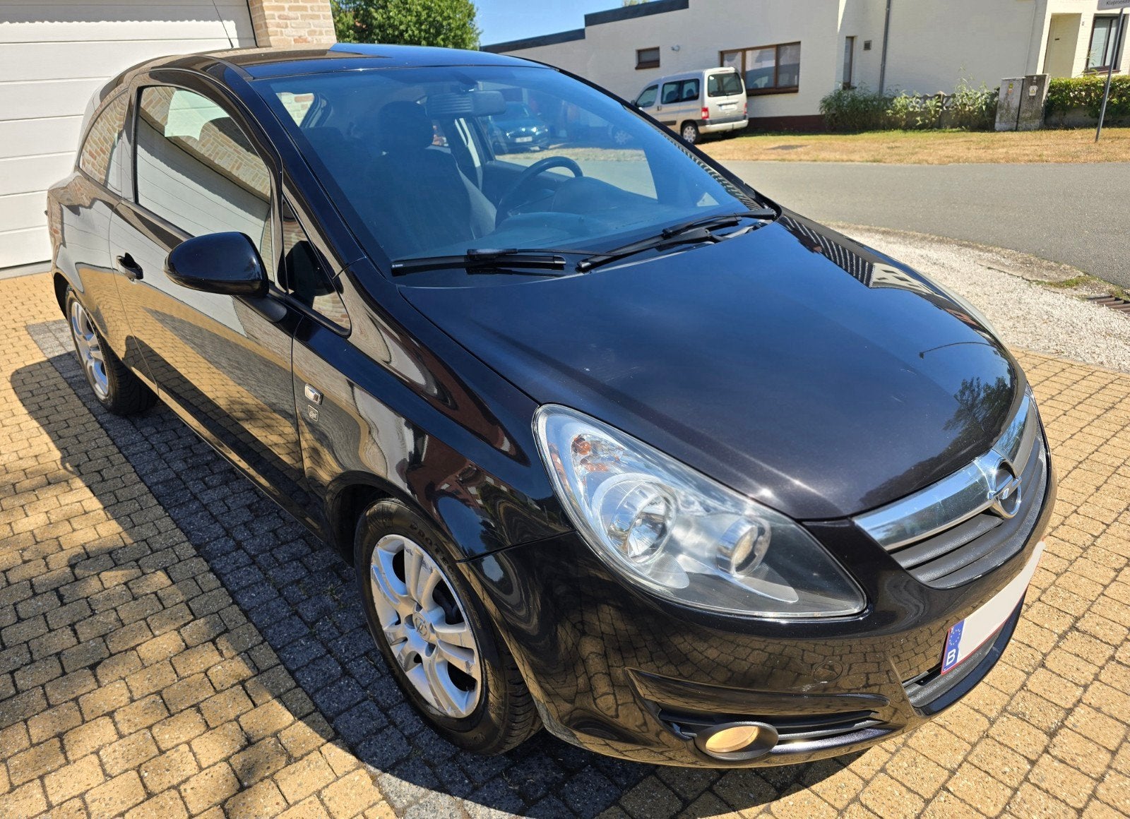 Opel Corsa 1.3CDTi Blank homologuée | CarPass, Achat, Noir, Particulier, Feux de virage