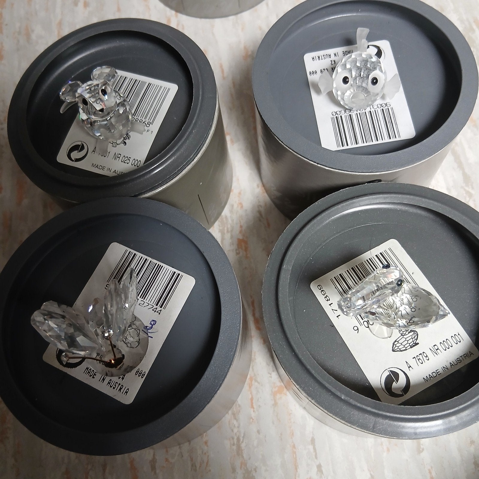 Swarovski beeldjes, Verzamelen, Swarovski, Ophalen of Verzenden