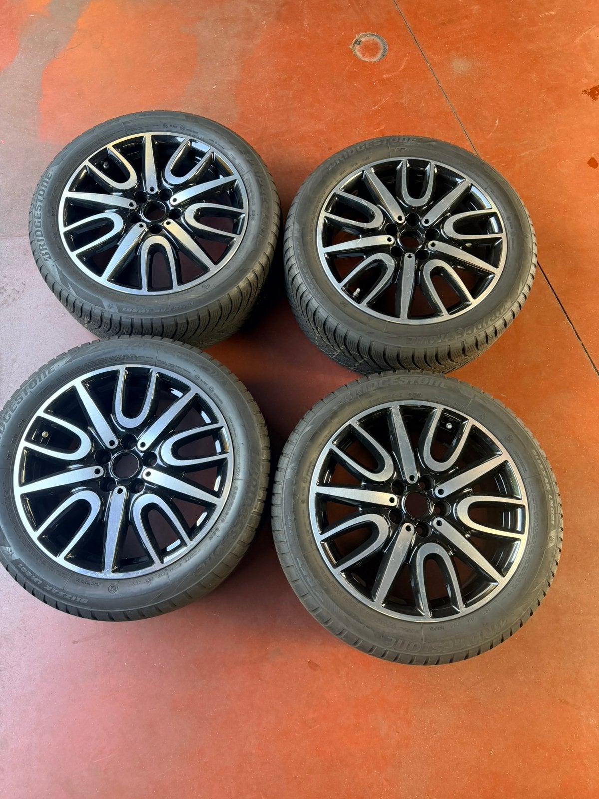 Jantes Mini Countryman originales, Autos : Pièces & Accessoires, Pneus et Jantes, Pneus hiver, Véhicule de tourisme, 18 pouces