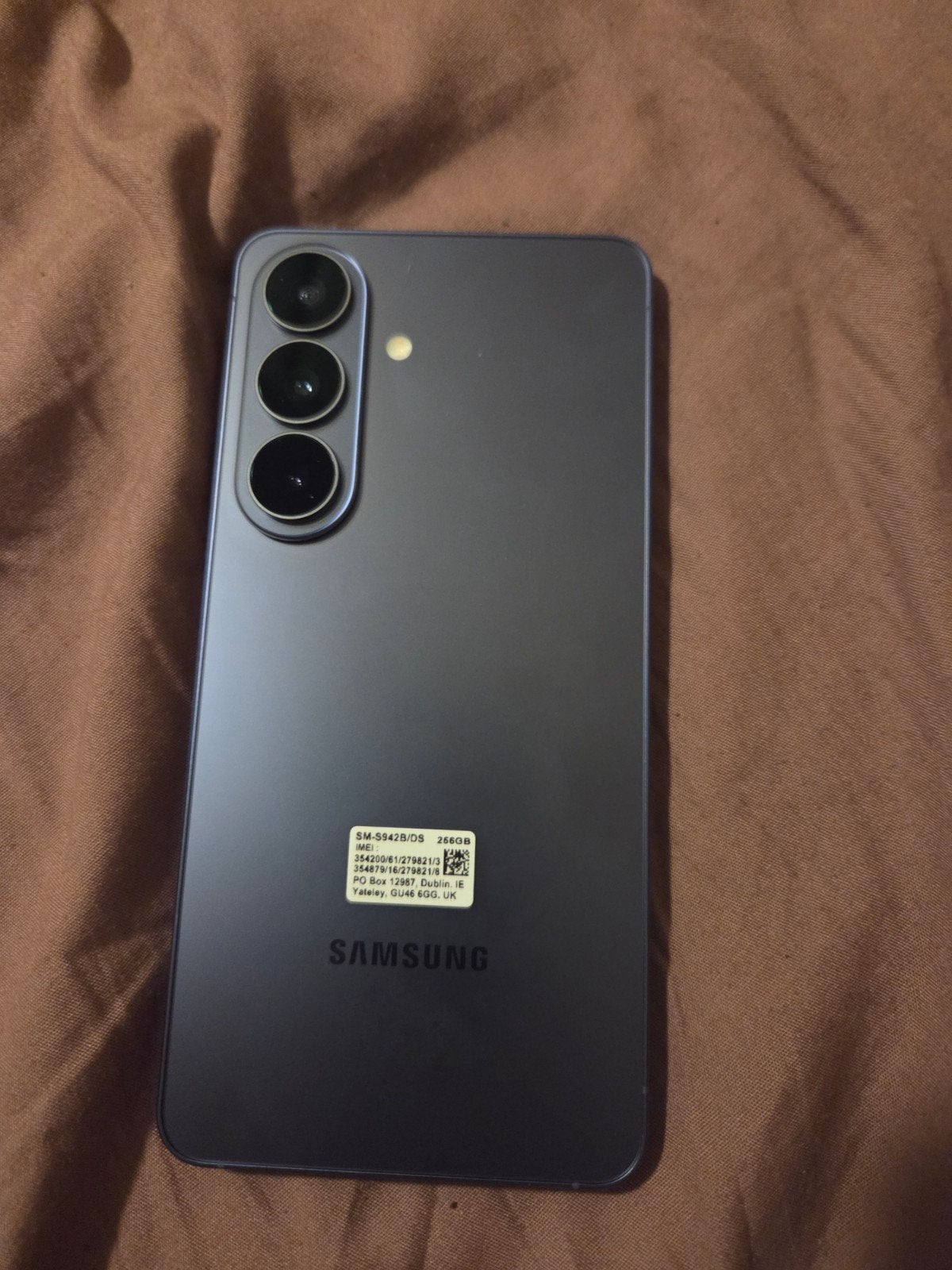 Samsung s26 paas, Télécoms, Enlèvement ou Envoi, Violet
