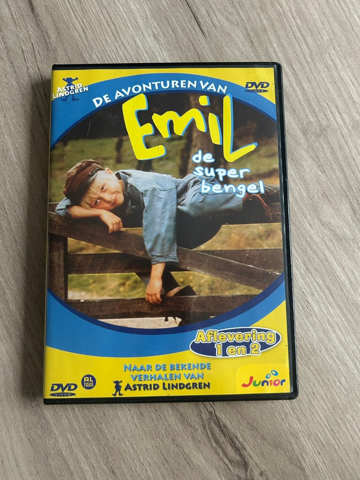 Dvd 'De avonturen van Emil, de super bengel', Enlèvement ou Envoi