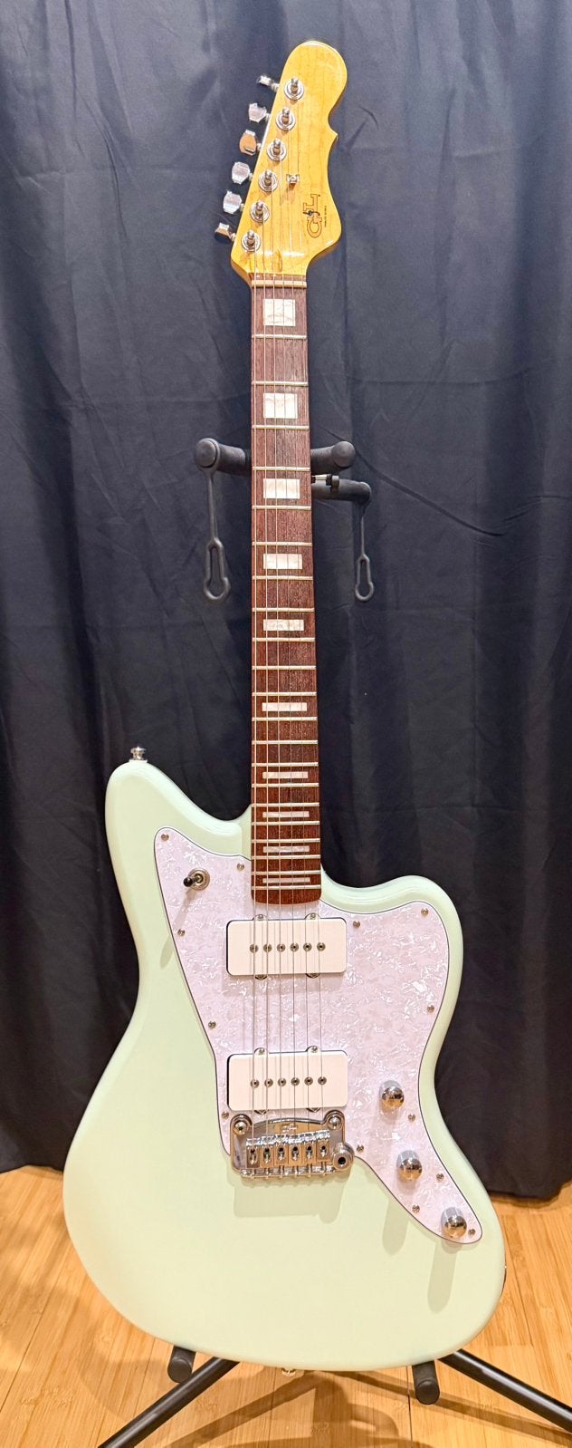 G&L Tribute Doheny Surf Green, Enlèvement, Comme neuf