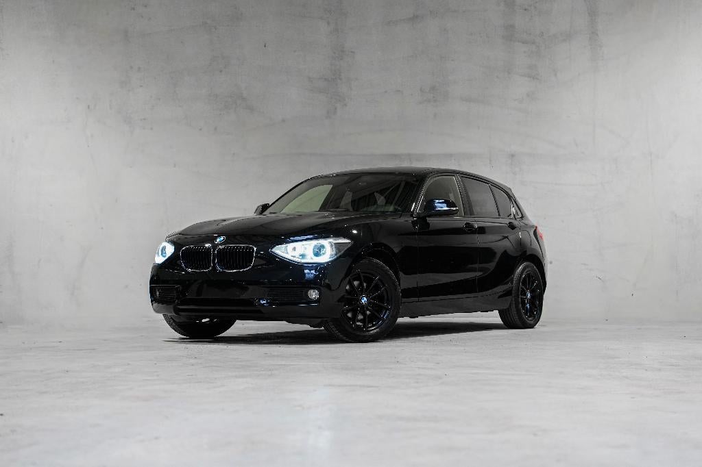 BMW 118D FULL BLACK | GPS | SIEGE CHAUFFANT | LED, Autos, Achat, Entreprise, Garantie prolongée, Boîte manuelle