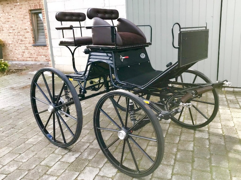 Enkelspan spider, Gebruikt, Overige typen, Paard of Pony