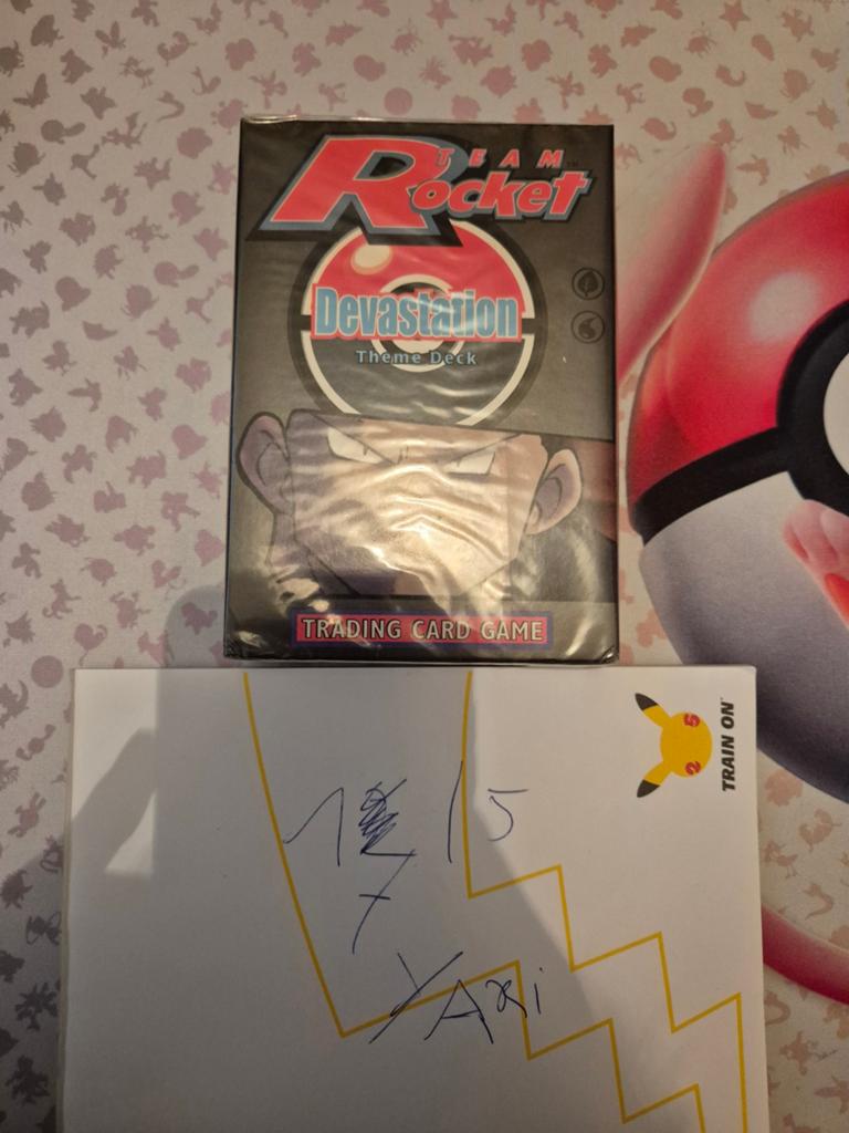 Team rocket themedeck devastation sealed, Ophalen of Verzenden, Nieuw