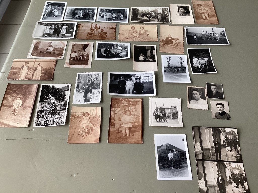 Lot de 30 photos anciennes des années 1930, Enlèvement ou Envoi, Avant 1940, Photo, Utilisé