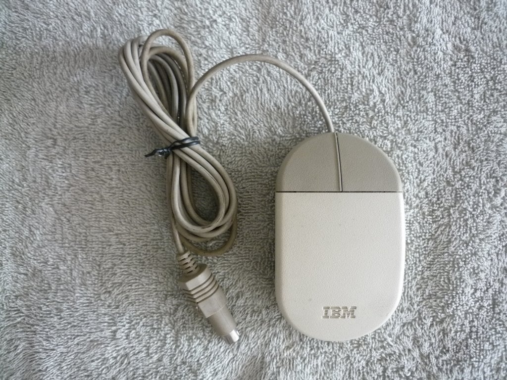 IBM PS/2-muis +/- 1992 - VINTAGE, Ophalen of Verzenden, IBM
