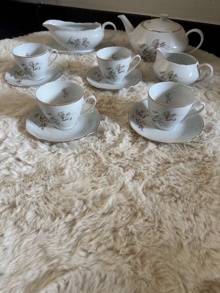 porselein koffie set, Antiek en Kunst, Ophalen of Verzenden