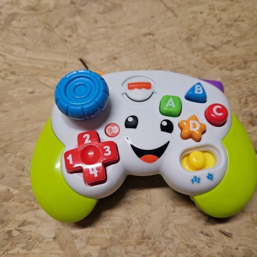 Fisher-Price lach- en leerconsole, Ophalen of Verzenden, Zo goed als nieuw, Speelset, Met licht
