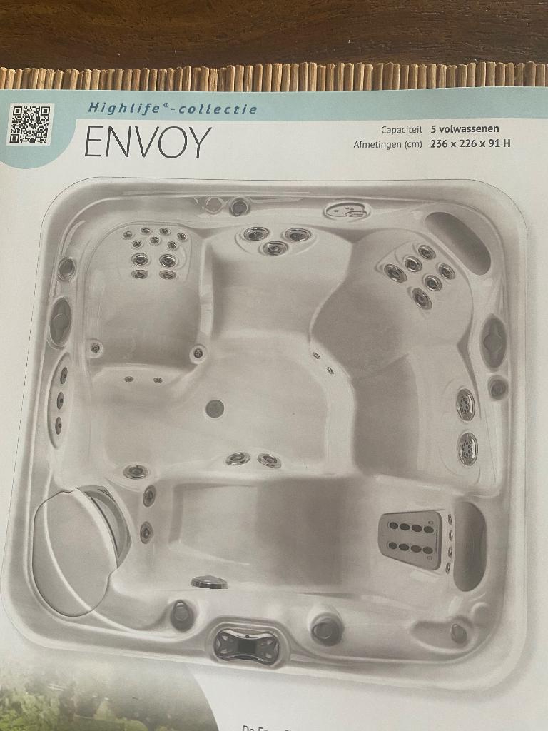 Jacuzzi, Enlèvement, Utilisé, Fixé