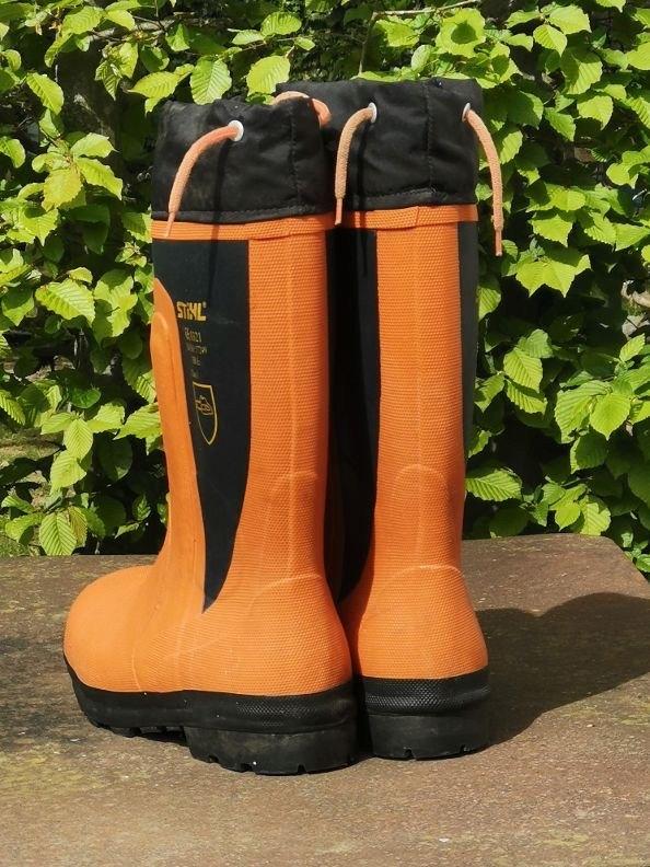 Stihl veiligheidslaarzen maat 45 Class 1, Ophalen, Zo goed als nieuw