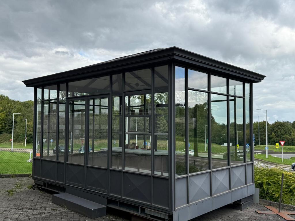 Volledig mobiele veranda's, Tuin en Terras, Ophalen, Zo goed als nieuw