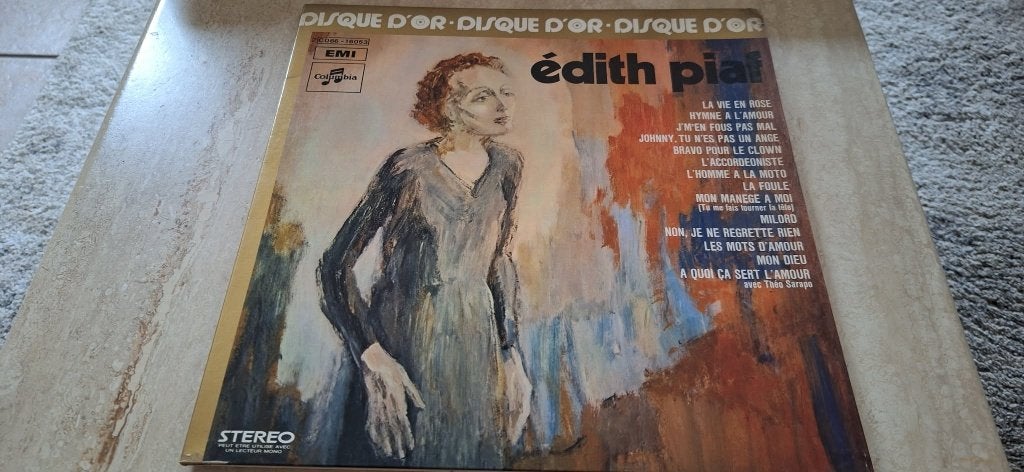 Edith Piaf – Le Disque D'Or, CD & DVD, Vinyles | Pop, Utilisé, Double LP, Enlèvement, Housse de protection extérieure