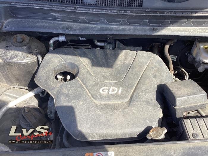 Motor van een Kia Soul, Auto-onderdelen, -, -, Ophalen of Verzenden, -