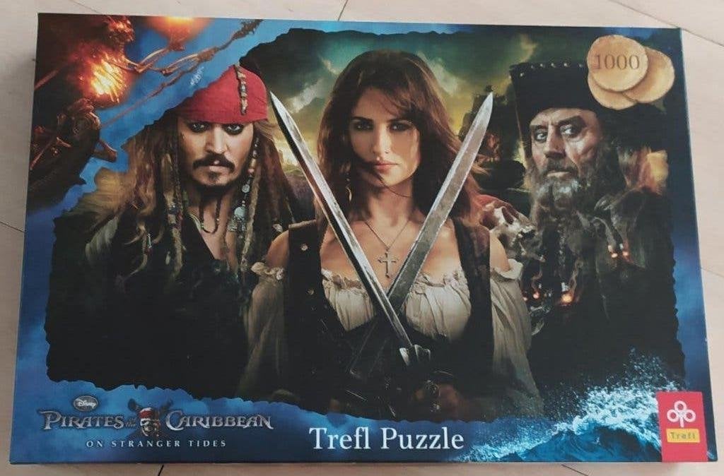 puzzel Pirates of the Caribbean, Ophalen of Verzenden