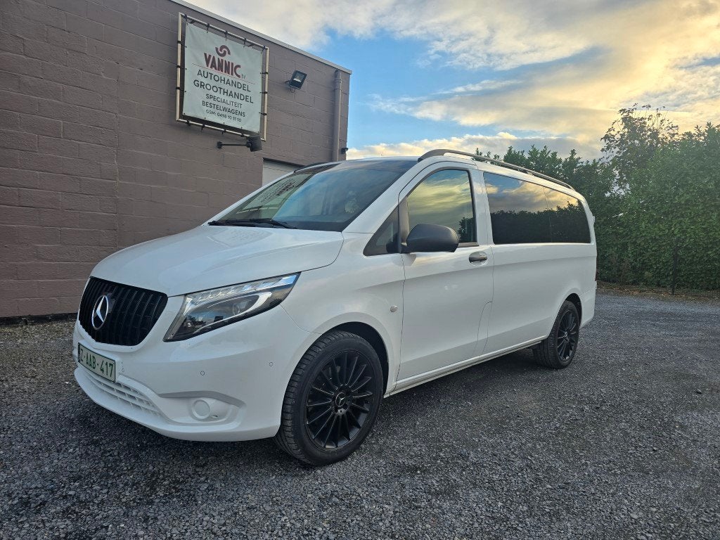 Vito 119 cdi dubbele cabine AUTOMAAT !, Auto's, Automaat, Achterwielaandrijving, Euro 6, 4 cilinders