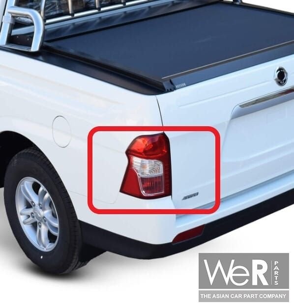 Feu arrière gauche - SsangYong Actyon Sports II 2012-2019 (8, Neuf, Enlèvement ou Envoi, KGM Europe GmbH, Margarete-von-Wrangell-Straße 19, Kelkheim, 65779, DE