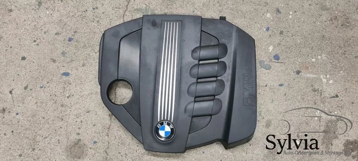 Motor Afdekkap afdekplaat N47 BMW 3 serie E90 E91 E92 E93 LC, Gebruikt, -, -, Ophalen of Verzenden