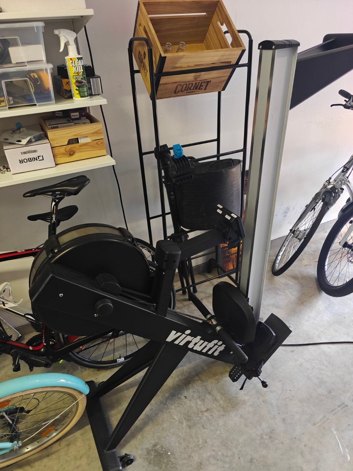 Roeitrainer virtufit ultimate pro 2, Ophalen, Zo goed als nieuw, Armen, Overige typen