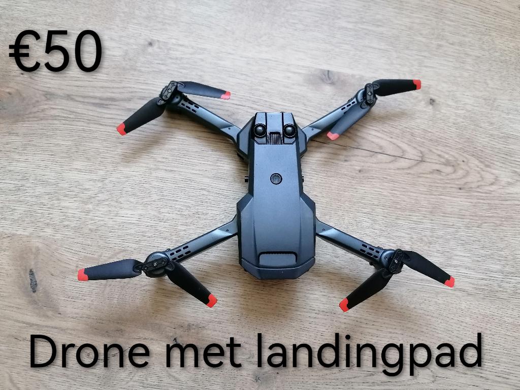 SefSay P8 Drone met dubbele camera en obstakel ontwijking, Audio, Tv en Foto, Drones, 100 tot 1000 meter, Overige merken, Zo goed als nieuw
