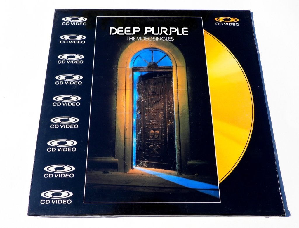 CDVideo 8" Deep Purple The Video Singles nieuw in cellofaan, Cd's en Dvd's, Engels, Alle leeftijden, Ophalen of Verzenden, Nieuw in verpakking