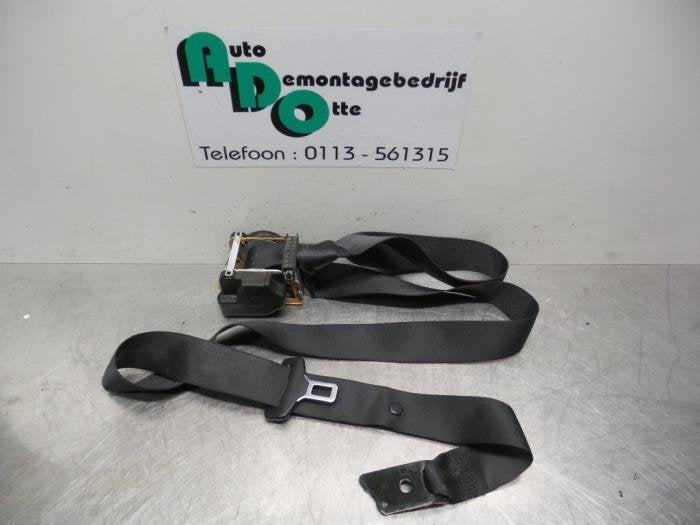 Ceinture de sécurité arrière droite d'un BMW 5-Serie (5-S, -, 3 mois de garantie, Utilisé, -