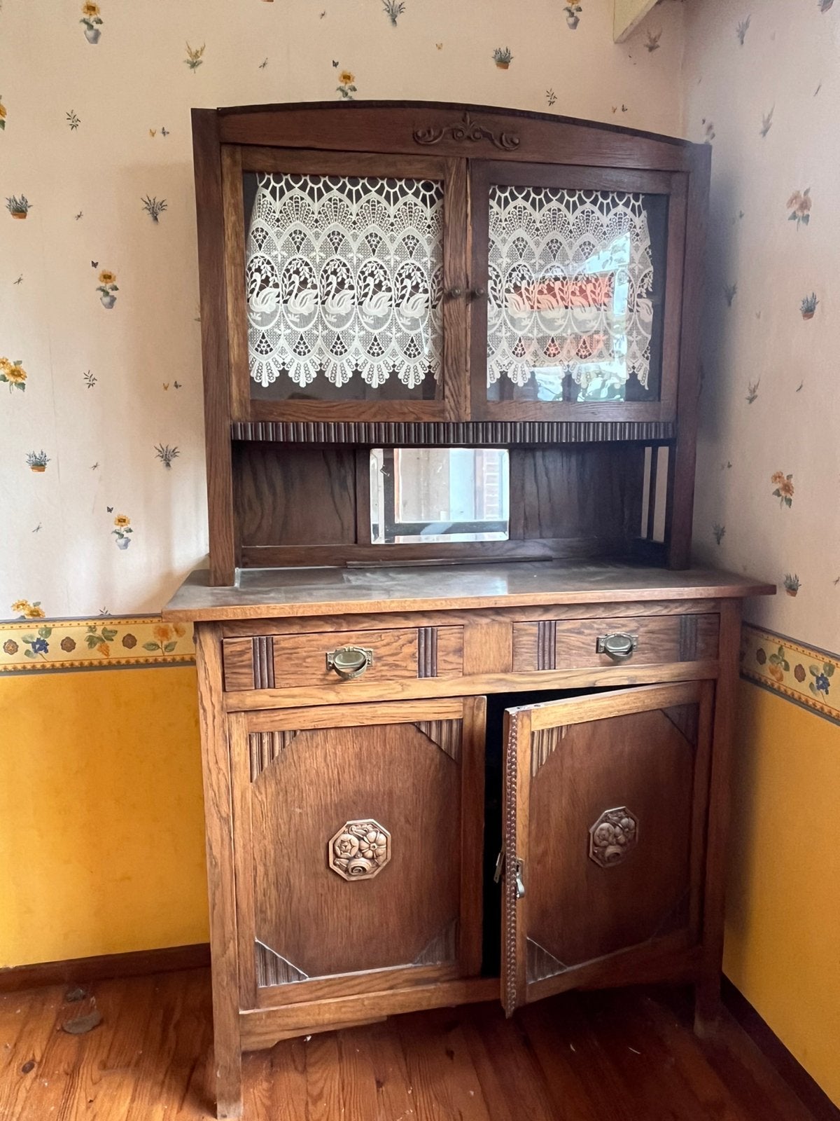 Houten kast, Huis en Inrichting, Ophalen, Gebruikt