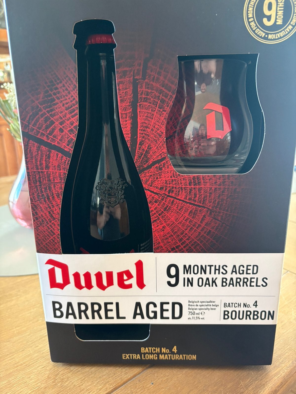 Duvel Barrel Aged nr4, Verzamelen, Biermerken, Ophalen of Verzenden, Zo goed als nieuw, Duvel