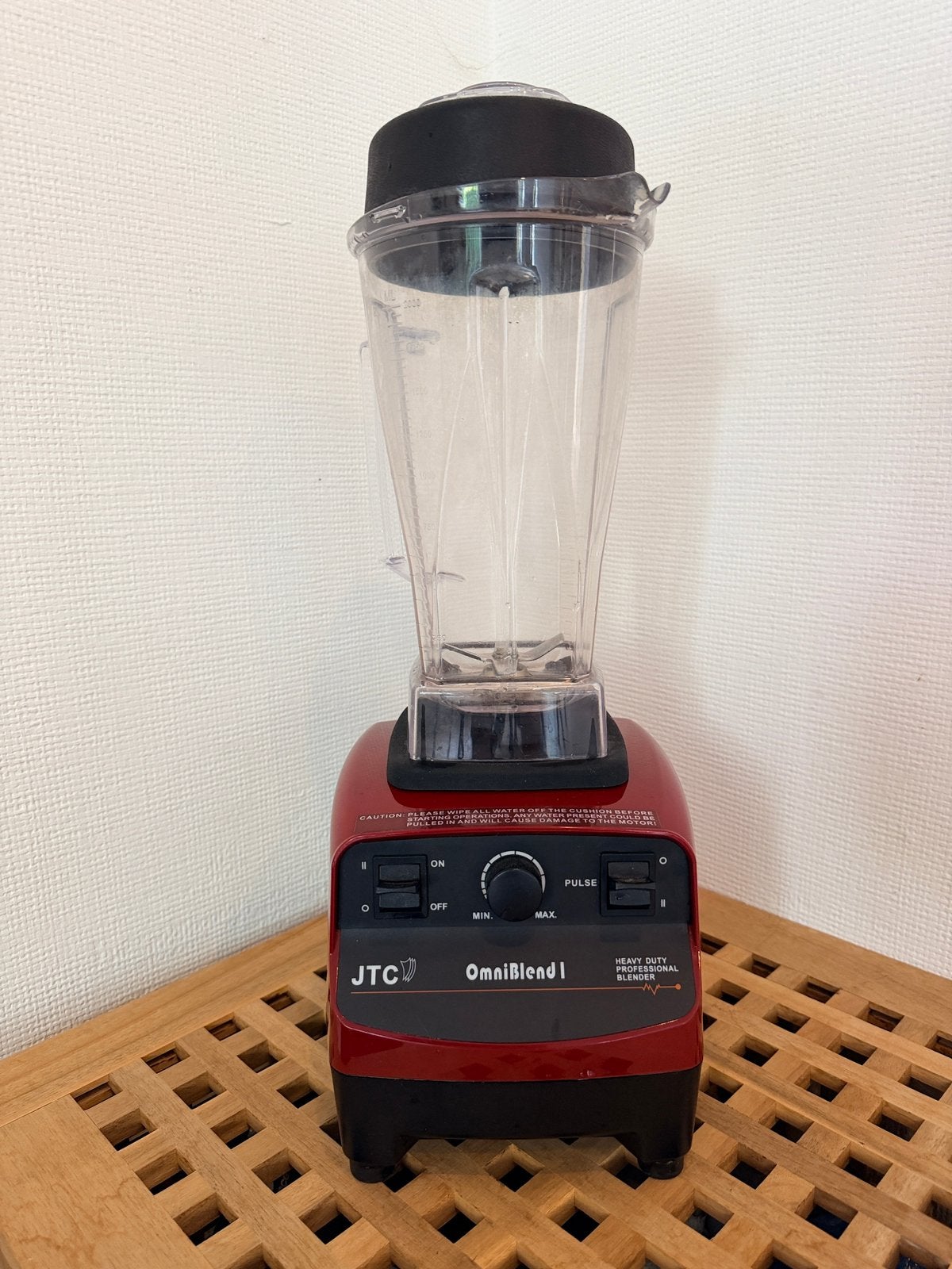 Blender Omniblend I 2L – Bon état général –  100 €, Electroménager, Mélangeurs de cuisine, Utilisé, 1 à 2 litres, 3 vitesses ou plus