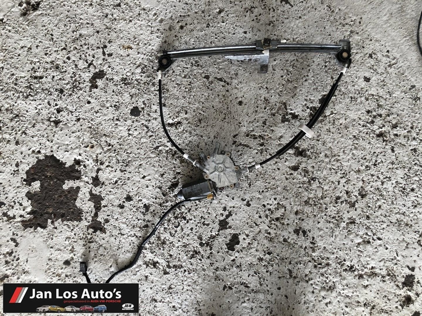 Raammechanisme rechtsvoor Audi 80 B3 ('86-'91)/B4 893837398A, -, Utilisé, -, -