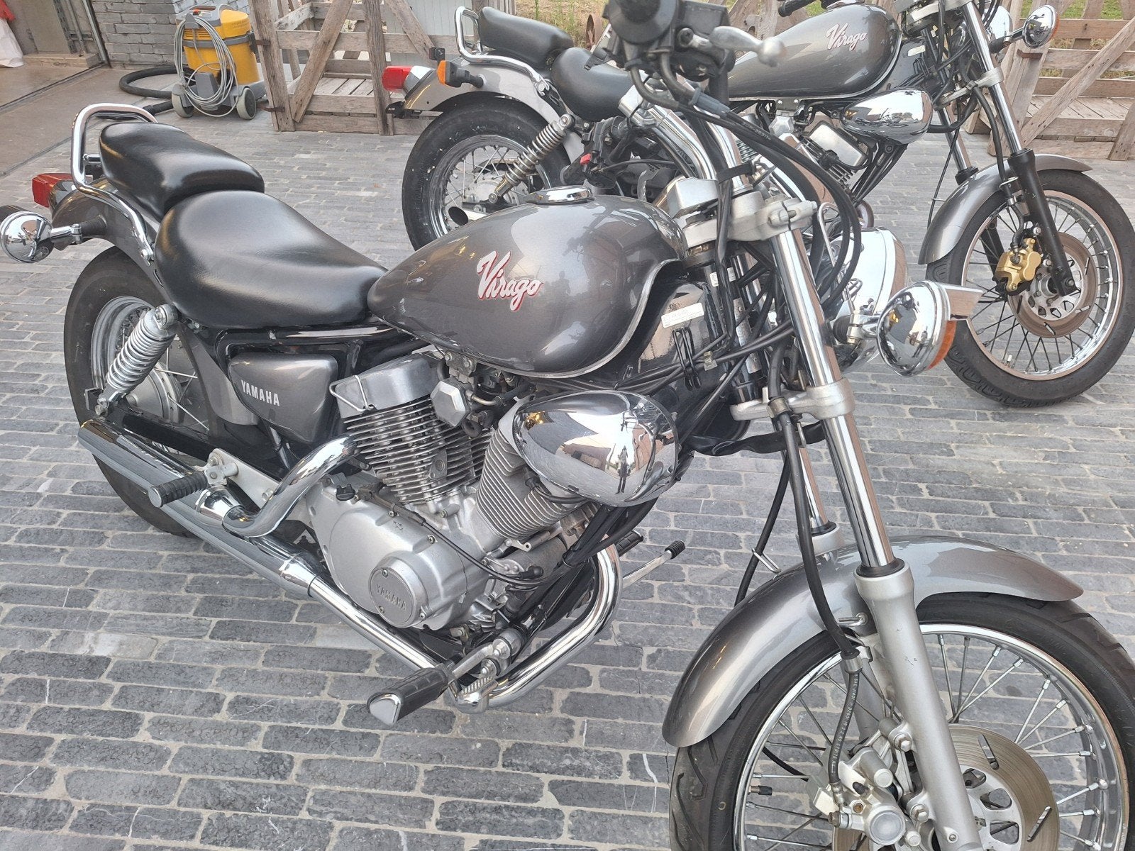 2 x yamaha virago 250, Enlèvement