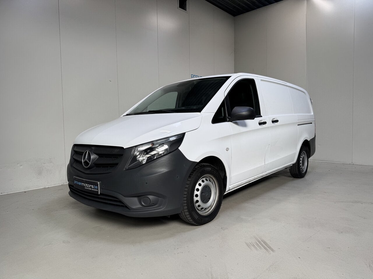 Mercedes-Benz Vito 114 CDI Autom. - 3 PL -  Lichte Vracht -, Autos, Camionnettes & Utilitaires, Particulier, Air conditionné, Apple Carplay