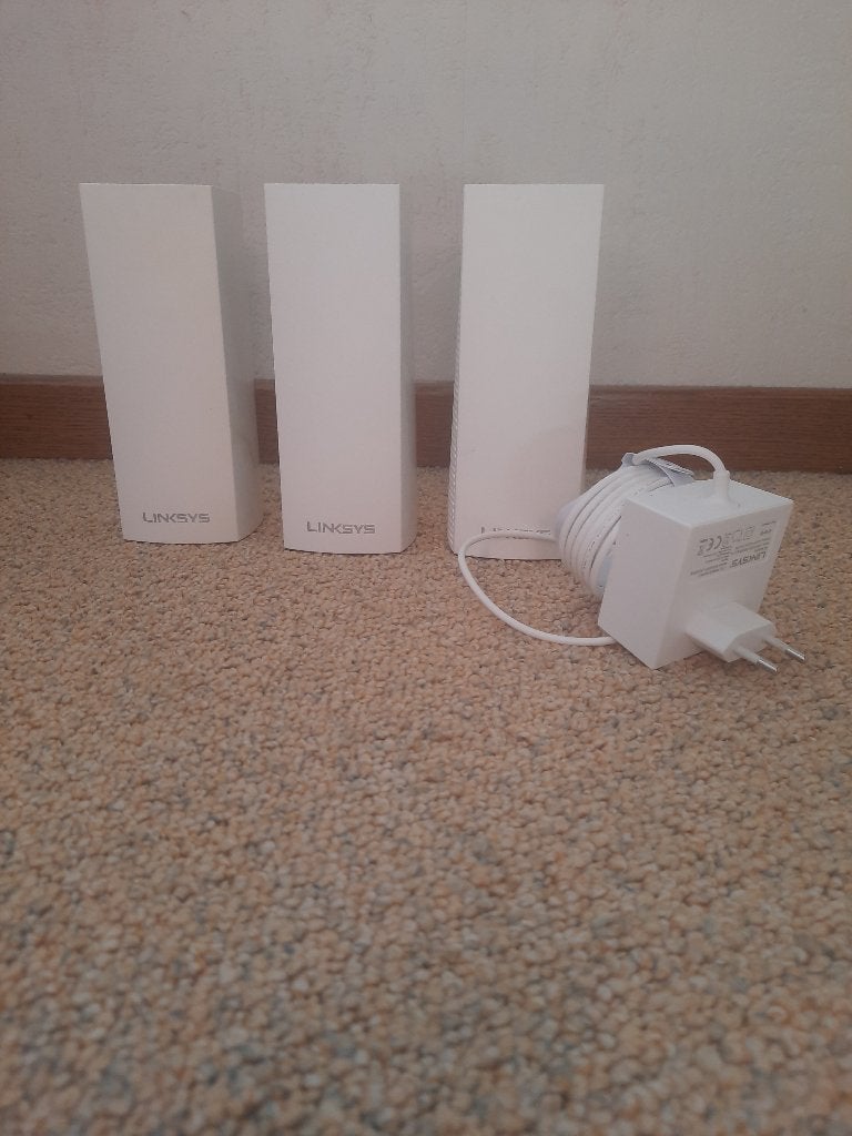 mesh router Linsys, Computers en Software, Ophalen of Verzenden, Zo goed als nieuw, Linksys