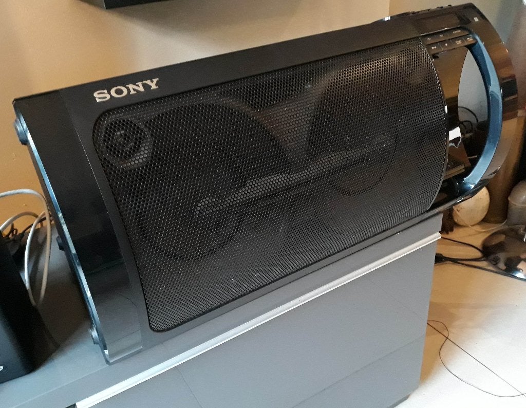 Enceinte Sony Bluetoooth RDH-GTK17iP, Comme neuf, Enlèvement, Sony, Enceintes stéréo