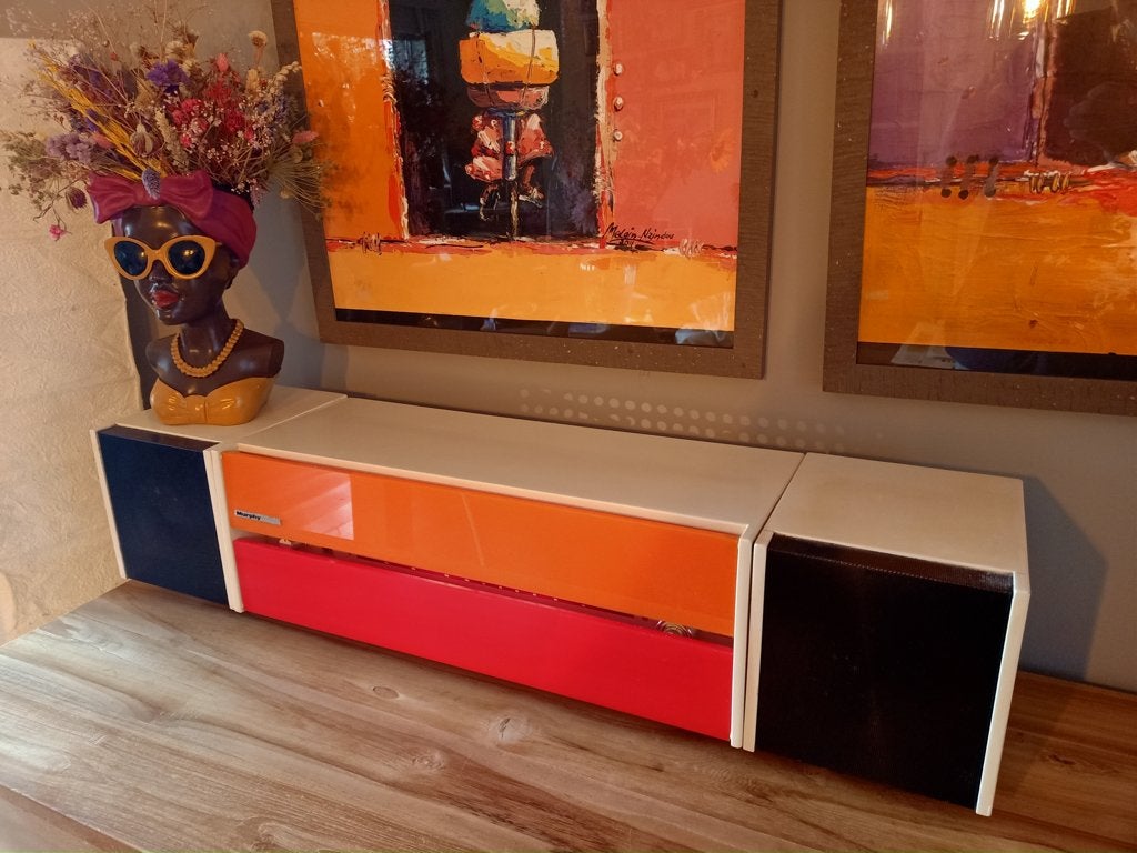 Nordmende Spectra Futura, Antiek en Kunst, Antiek | Tv's en Audio, Ophalen