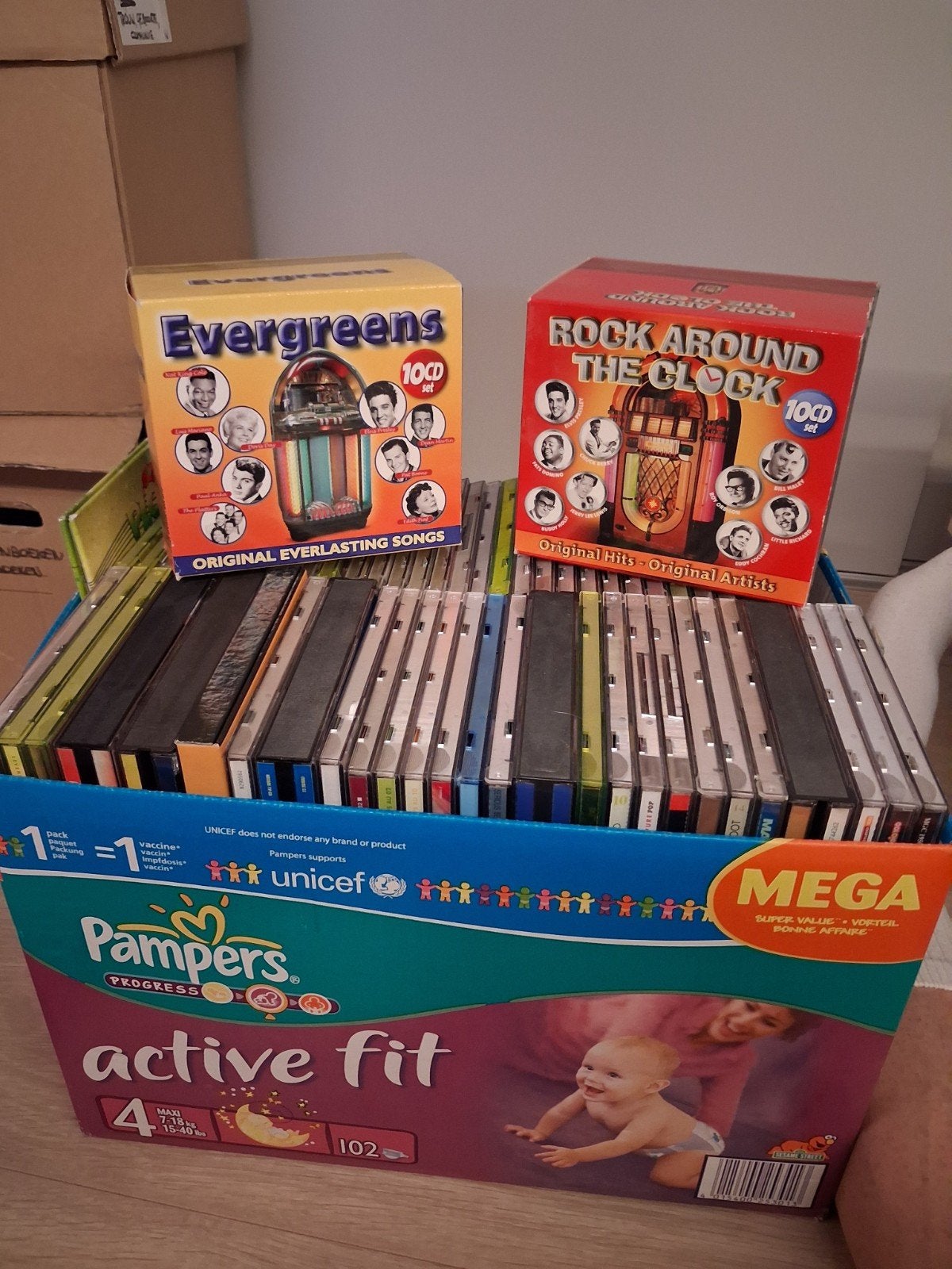 200 tal cd´s, Ophalen, Nederlands, Nederlands
