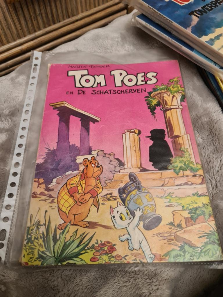 Tom poes, Boeken, Stripverhalen, Ophalen