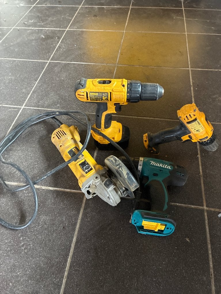 Batterij machines, Enlèvement, Utilisé