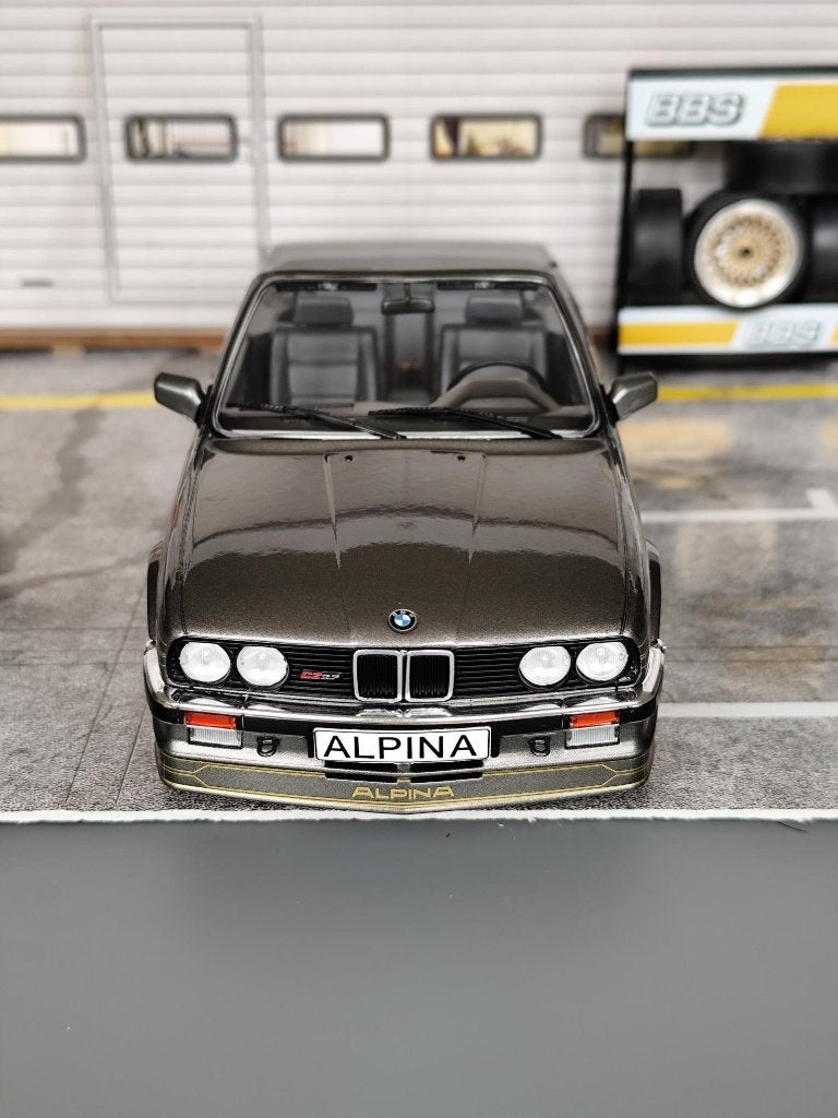 ALPINA C2 2.7 CABRIOLET (E30) 1/18, Hobby & Loisirs créatifs, Voitures miniatures | 1:18, Enlèvement ou Envoi, Neuf, Voiture, Autres marques